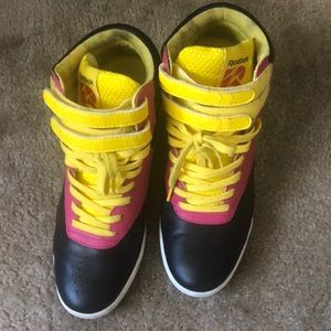 Reebok wedge sneakers